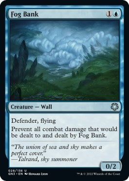 Image for Fog Bank (28) [Magic Game Night: Free-For-All] - Magic: The Gathering