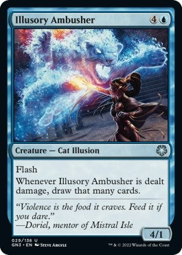 Image for Illusory Ambusher (29) [Magic Game Night: Free-For-All] - Magic: The Gathering