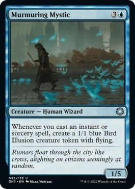 Image for Murmuring Mystic (32) [Magic Game Night: Free-For-All] - Magic: The Gathering
