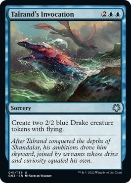 Image for Talrand's Invocation (41) [Magic Game Night: Free-For-All] - Magic: The Gathering