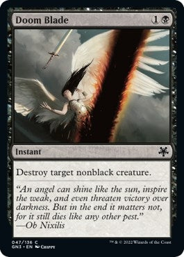 Image for Doom Blade (47) [Magic Game Night: Free-For-All] - Magic: The Gathering
