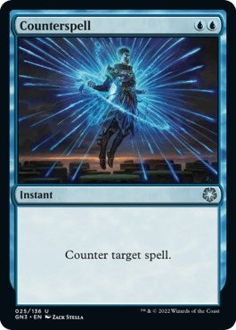 Image for Counterspell (25) [Magic Game Night: Free-For-All] - Magic: The Gathering