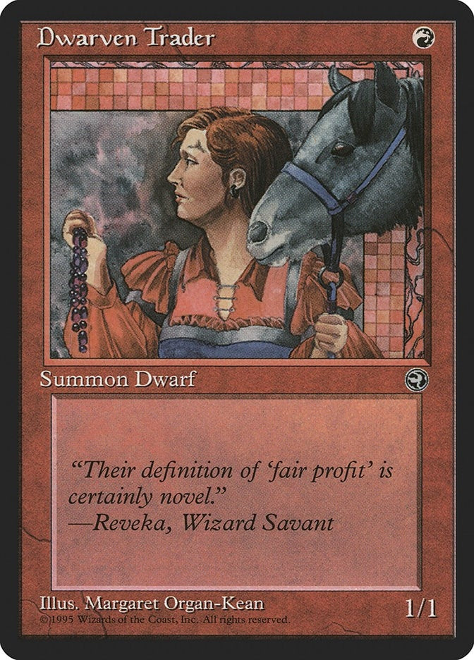 Image for Dwarven Trader [Homelands] - Magic: The Gathering