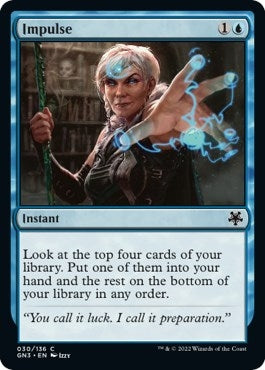 Image for Impulse (30) [Magic Game Night: Free-For-All] - Magic: The Gathering