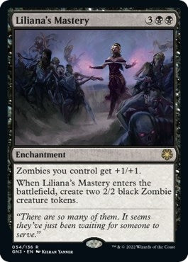 Image for Liliana's Mastery (54) [Magic Game Night: Free-For-All] - Magic: The Gathering