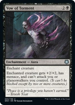 Image for Vow of Torment (65) [Magic Game Night: Free-For-All] - Magic: The Gathering