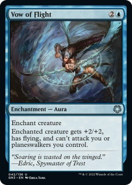 Image for Vow of Flight (42) [Magic Game Night: Free-For-All] - Magic: The Gathering