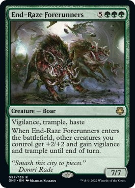 Image for End-Raze Forerunners (97) [Magic Game Night: Free-For-All] - Magic: The Gathering