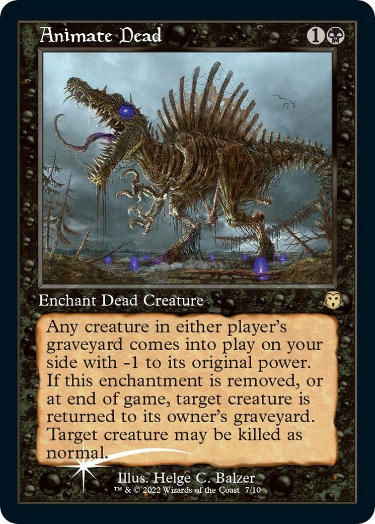 Image for Animate Dead (7) [Judge Promos] - Magic: The Gathering