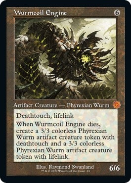 Image for Wurmcoil Engine (63) [The Brothers' War: Retro Frame Artifacts] - Magic: The Gathering