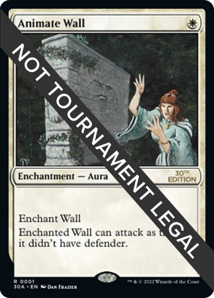Image for Animate Wall (1) [30th Anniversary Edition] - Magic: The Gathering