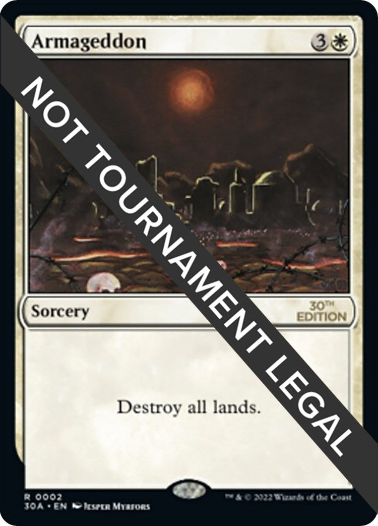 Image for Armageddon (2) [30th Anniversary Edition] - Magic: The Gathering
