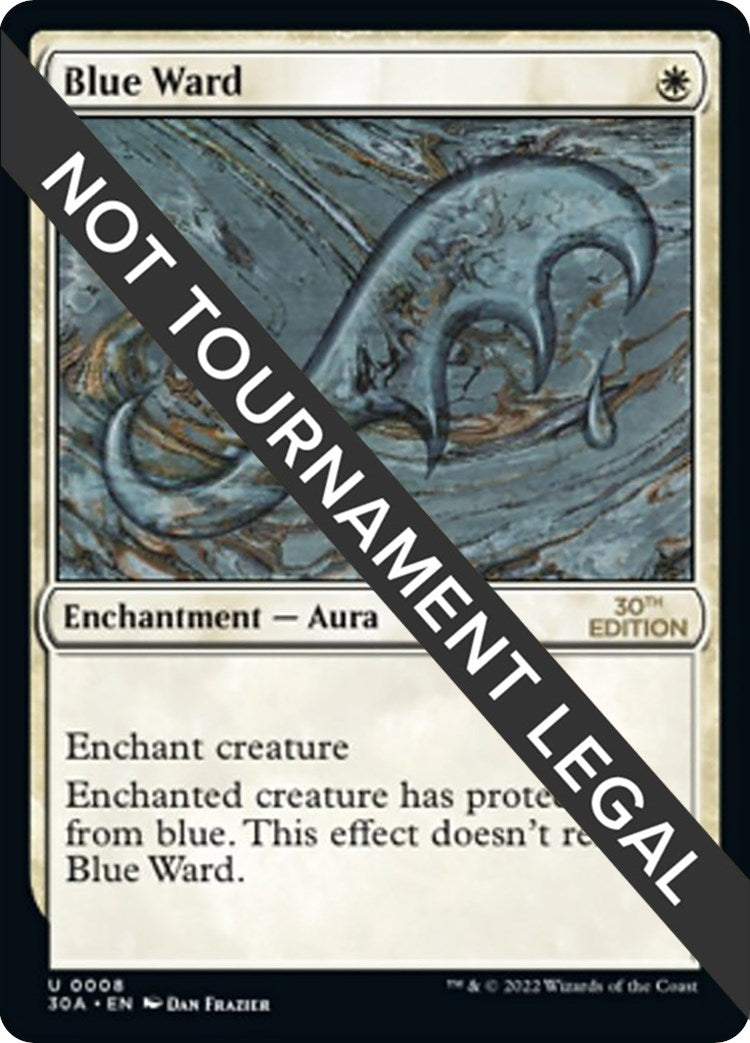 Image for Blue Ward (8) [30th Anniversary Edition] - Magic: The Gathering