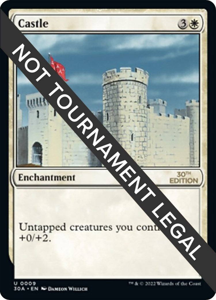 Image for Castle (9) [30th Anniversary Edition] - Magic: The Gathering