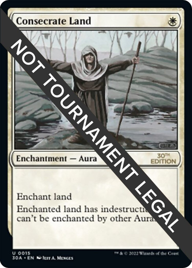 Image for Consecrate Land (15) [30th Anniversary Edition] - Magic: The Gathering