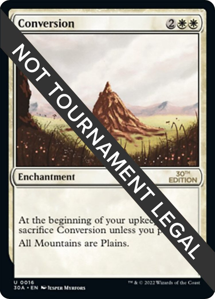 Image for Conversion (16) [30th Anniversary Edition] - Magic: The Gathering