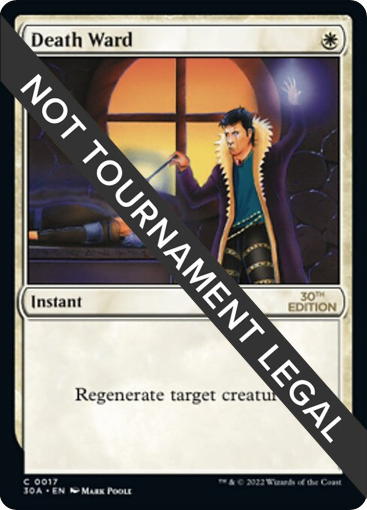 Image for Death Ward (17) [30th Anniversary Edition] - Magic: The Gathering