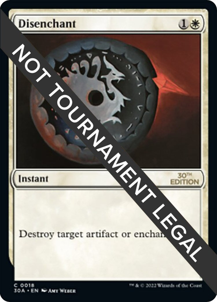 Image for Disenchant (18) [30th Anniversary Edition] - Magic: The Gathering