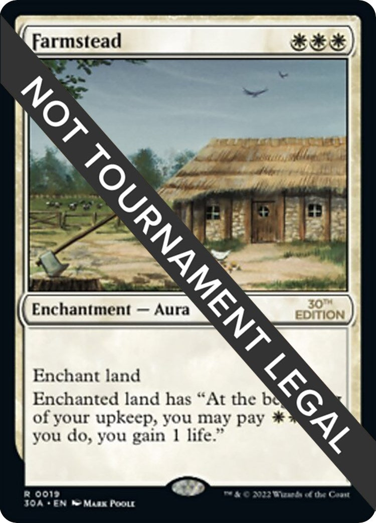 Image for Farmstead (19) [30th Anniversary Edition] - Magic: The Gathering