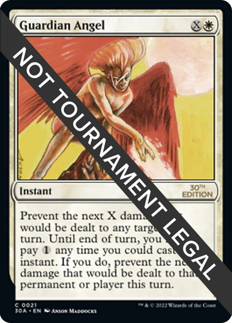 Image for Guardian Angel (21) [30th Anniversary Edition] - Magic: The Gathering