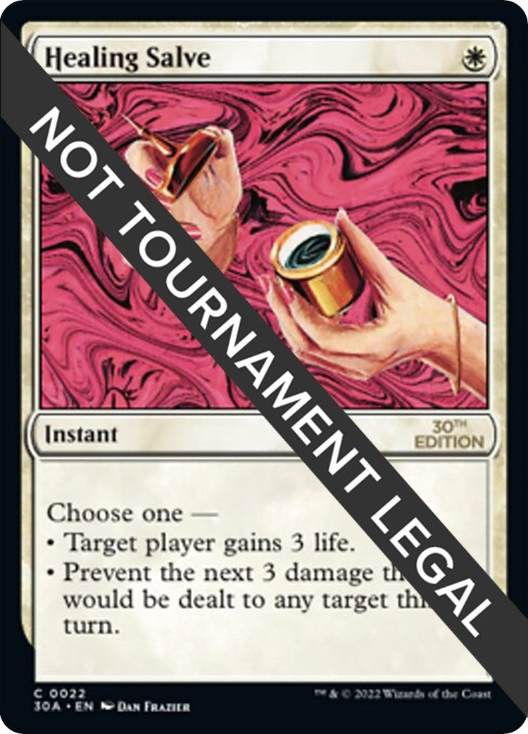 Image for Healing Salve (22) [30th Anniversary Edition] - Magic: The Gathering