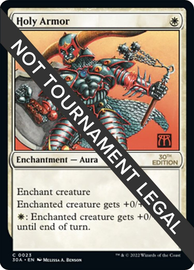 Image for Holy Armor (23) [30th Anniversary Edition] - Magic: The Gathering