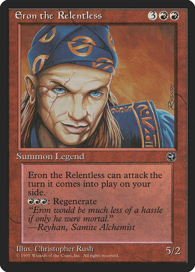 Image for Eron the Relentless [Homelands] - Magic: The Gathering