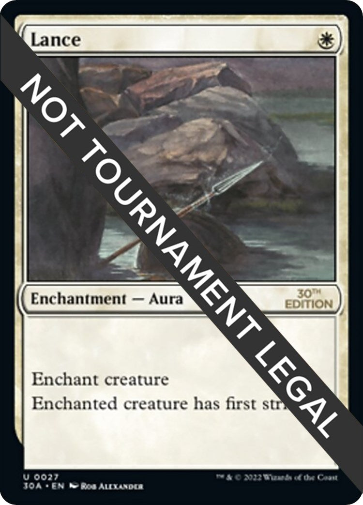 Image for Lance (27) [30th Anniversary Edition] - Magic: The Gathering