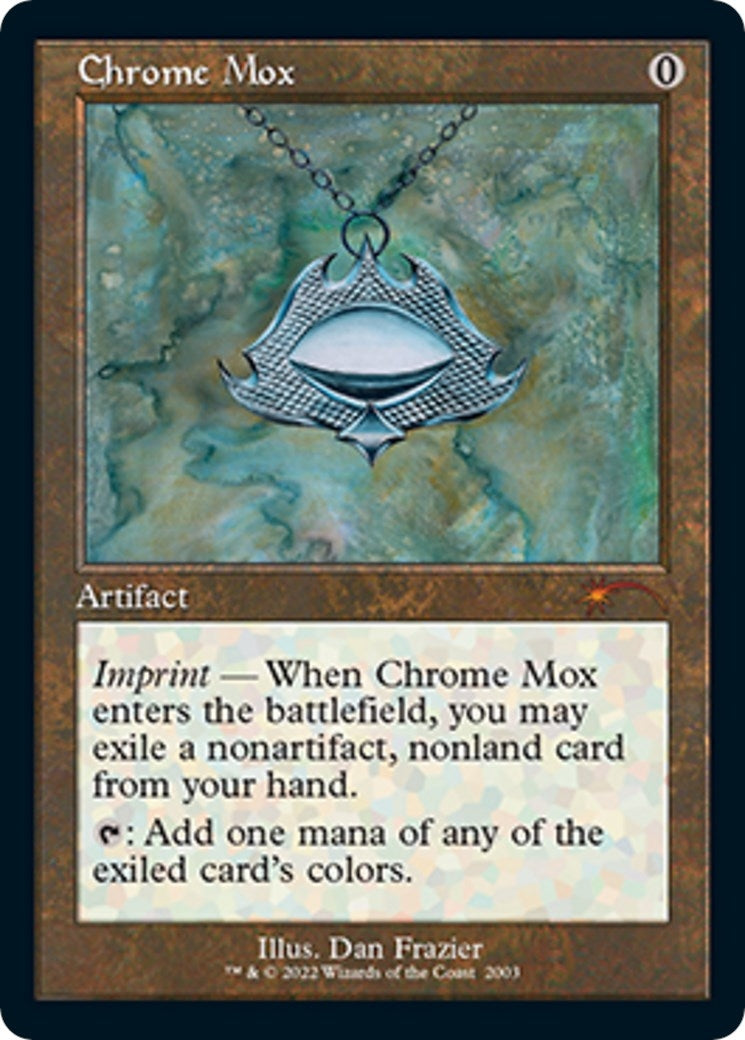 Image for Chrome Mox (2003) [Secret Lair Countdown Kit] - Magic: The Gathering