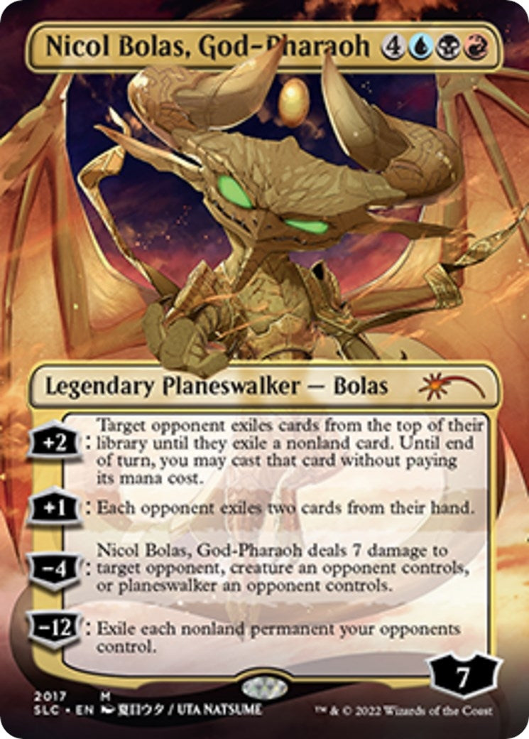 Image for Nicol Bolas, God-Pharaoh (2017) [Secret Lair Countdown Kit] - Magic: The Gathering