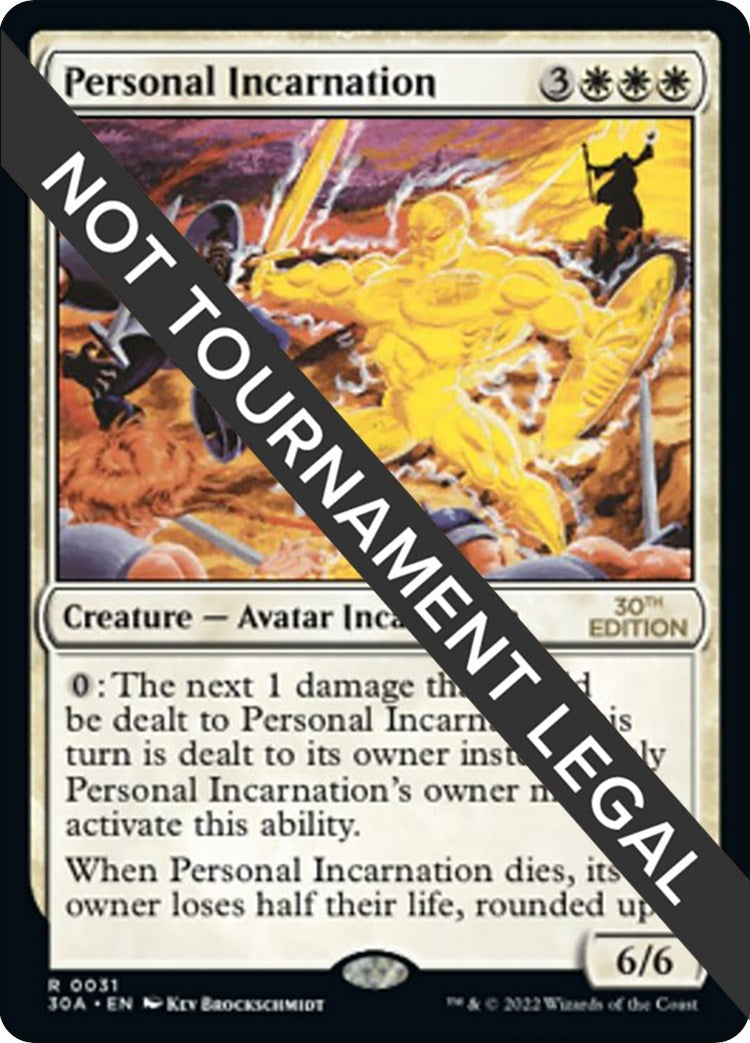 Image for Personal Incarnation (31) [30th Anniversary Edition] - Magic: The Gathering
