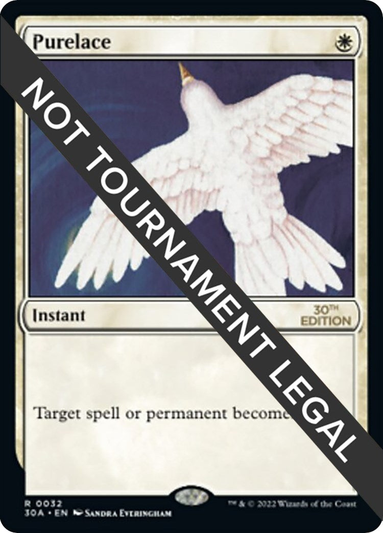 Image for Purelace (32) [30th Anniversary Edition] - Magic: The Gathering