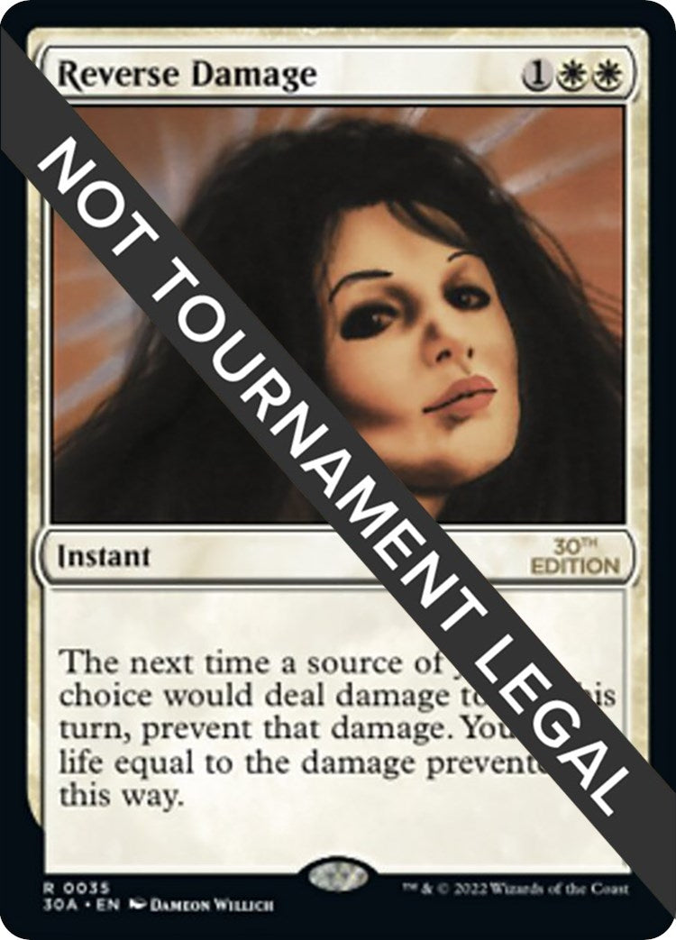 Image for Reverse Damage (35) [30th Anniversary Edition] - Magic: The Gathering
