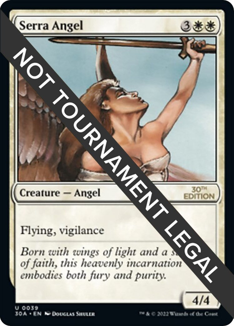 Image for Serra Angel (39) [30th Anniversary Edition] - Magic: The Gathering