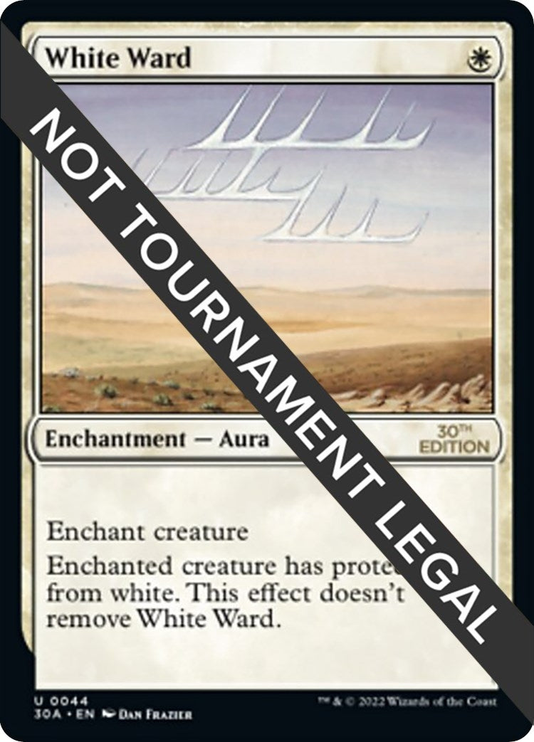 Image for White Ward (44) [30th Anniversary Edition] - Magic: The Gathering
