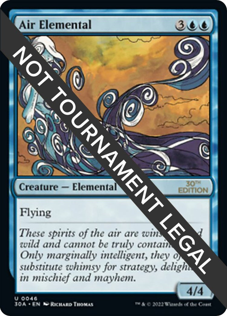 Image for Air Elemental (46) [30th Anniversary Edition] - Magic: The Gathering