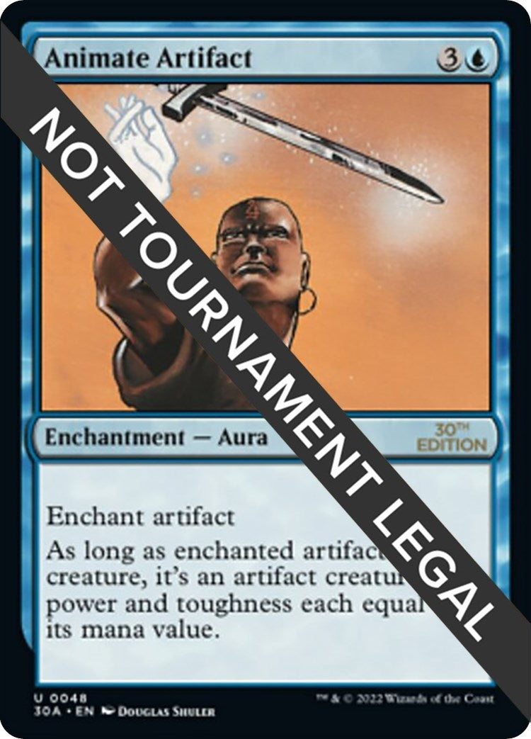 Image for Animate Artifact (48) [30th Anniversary Edition] - Magic: The Gathering