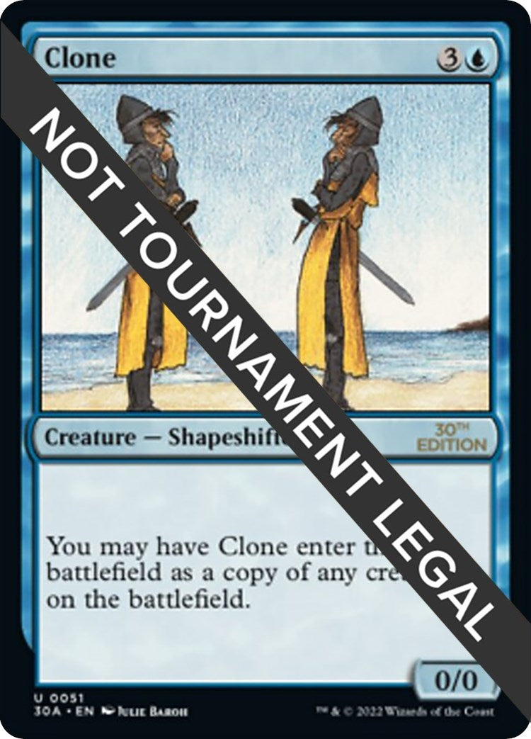 Image for Clone (51) [30th Anniversary Edition] - Magic: The Gathering