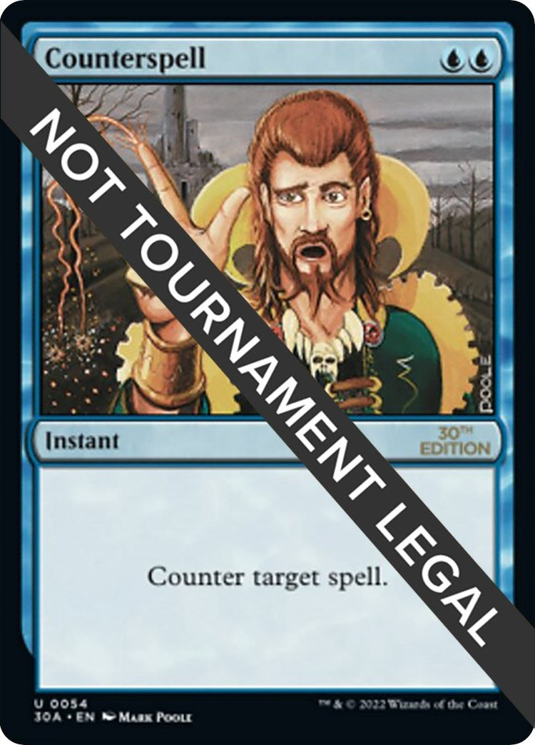 Image for Counterspell (54) [30th Anniversary Edition] - Magic: The Gathering