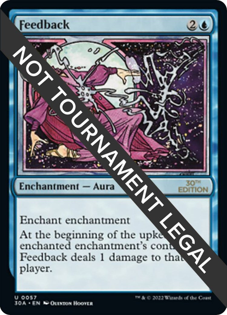 Image for Feedback (57) [30th Anniversary Edition] - Magic: The Gathering