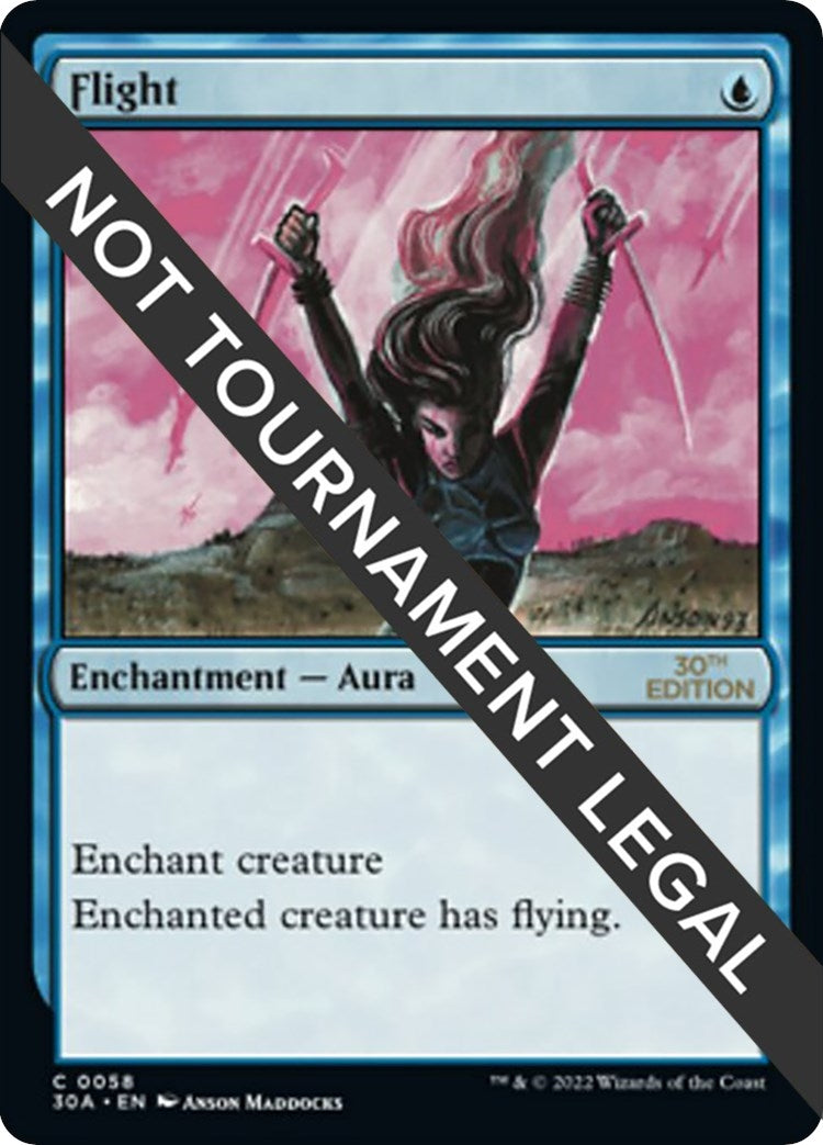 Image for Flight (58) [30th Anniversary Edition] - Magic: The Gathering