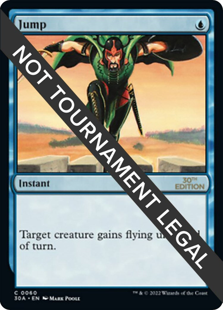 Image for Jump (60) [30th Anniversary Edition] - Magic: The Gathering