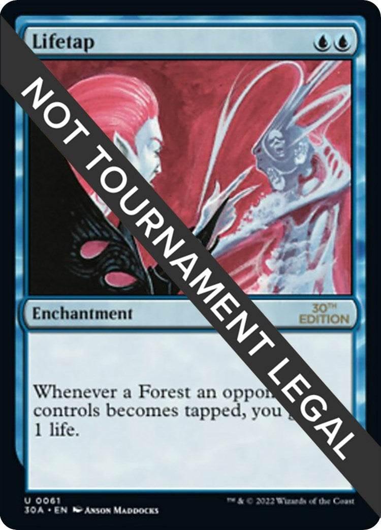 Image for Lifetap (61) [30th Anniversary Edition] - Magic: The Gathering