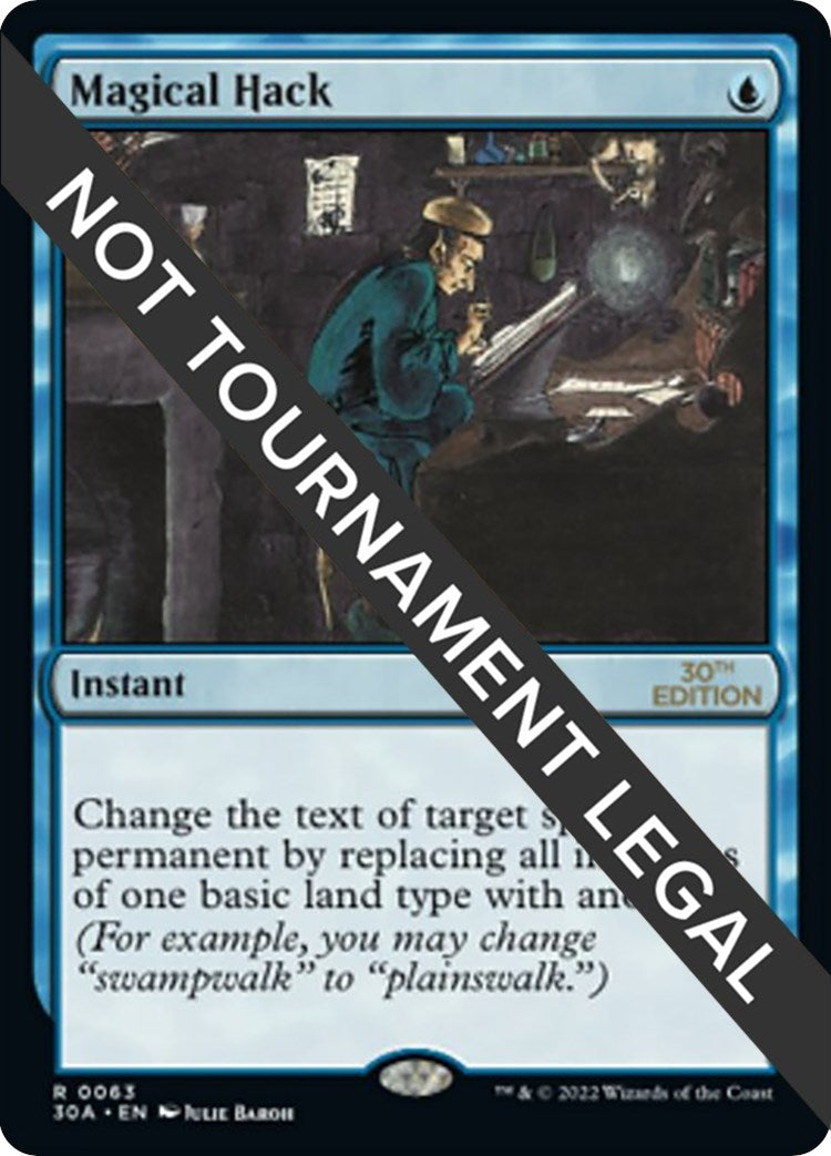 Image for Magical Hack (63) [30th Anniversary Edition] - Magic: The Gathering
