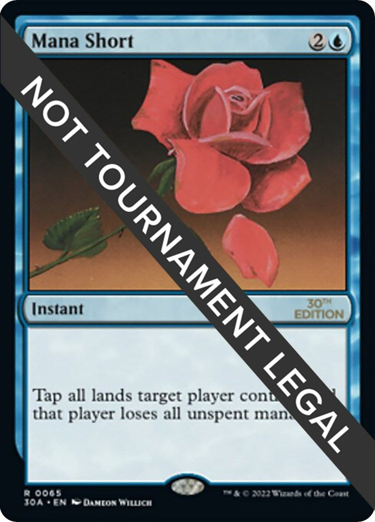 Image for Mana Short (65) [30th Anniversary Edition] - Magic: The Gathering