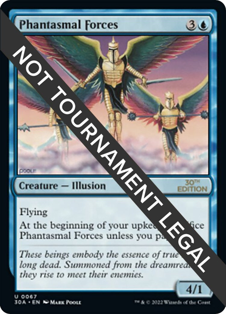 Image for Phantasmal Forces (67) [30th Anniversary Edition] - Magic: The Gathering