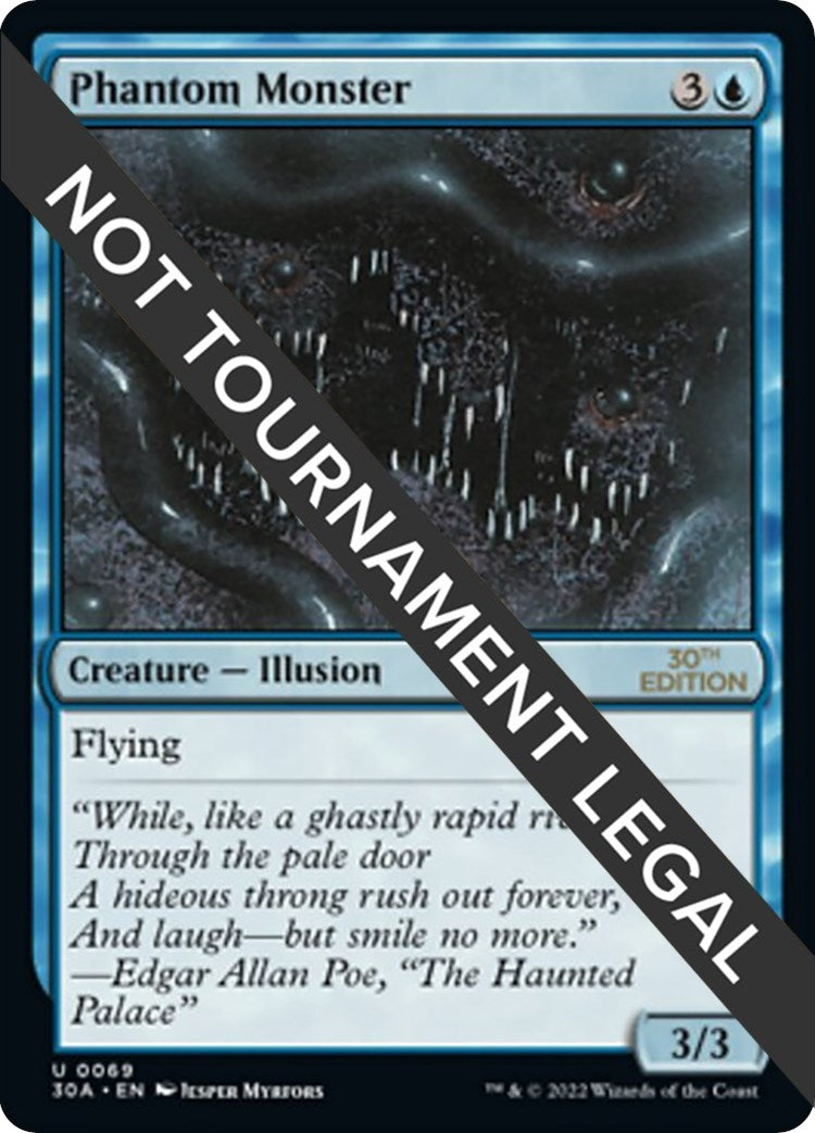 Image for Phantom Monster (69) [30th Anniversary Edition] - Magic: The Gathering