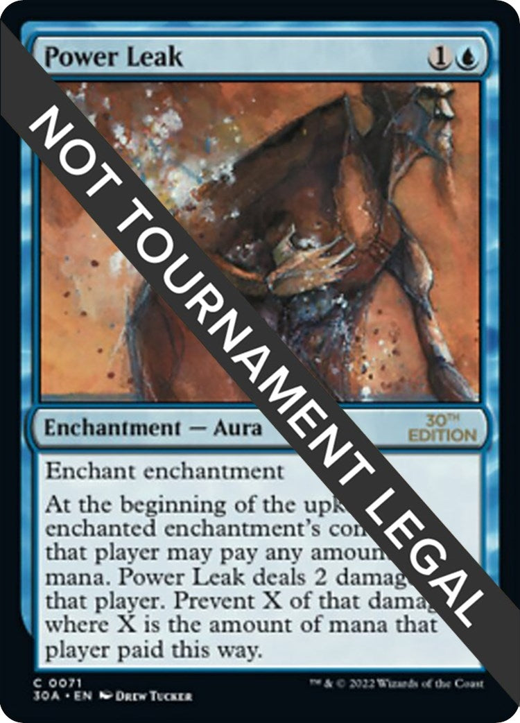 Image for Power Leak (71) [30th Anniversary Edition] - Magic: The Gathering