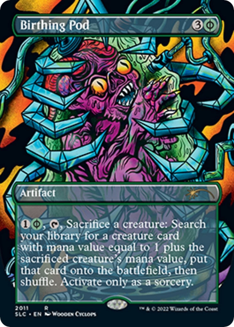 Image for Birthing Pod (2011) [Secret Lair Countdown Kit] - Magic: The Gathering