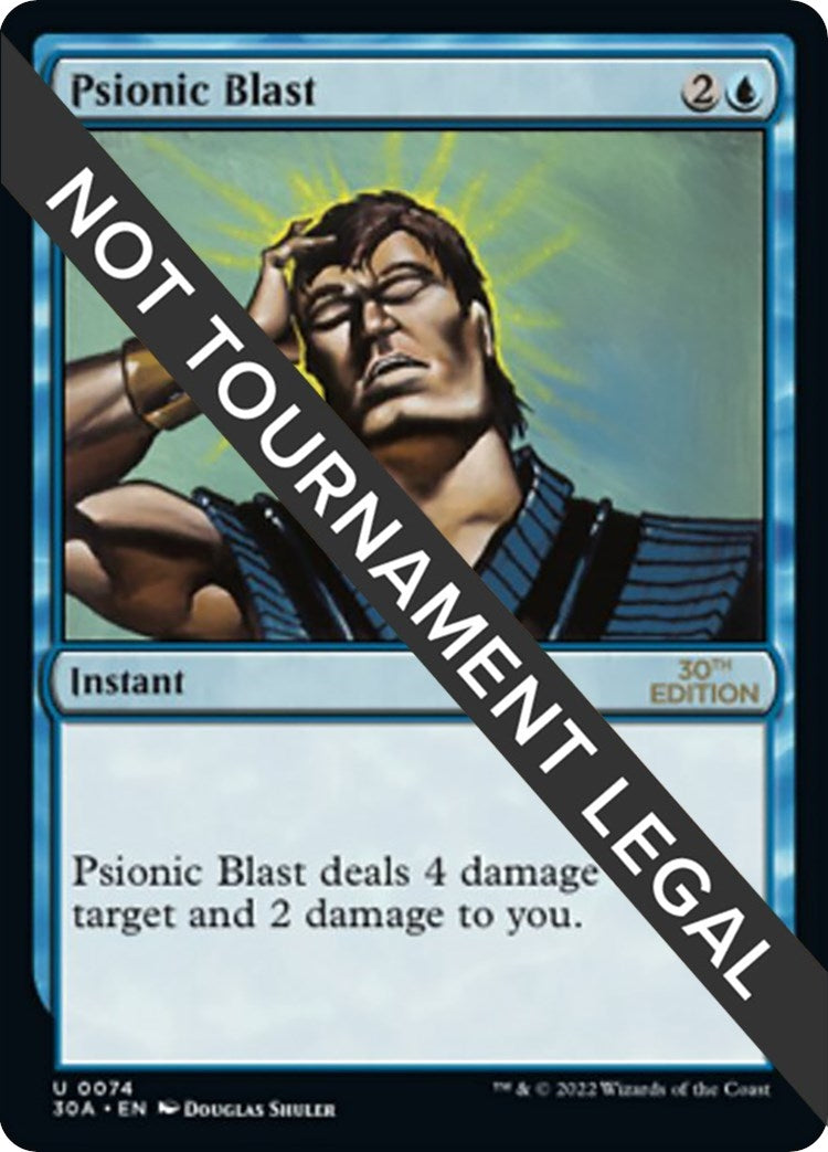 Image for Psionic Blast (74) [30th Anniversary Edition] - Magic: The Gathering